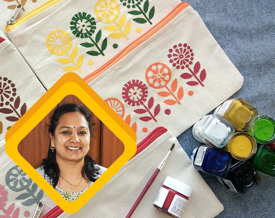 Poonam Garg-Canvas2craft