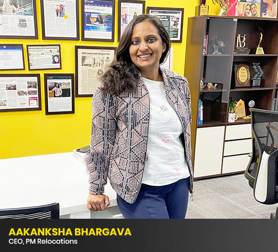 Aakanksha Bhargava-CEO-PM Relocations