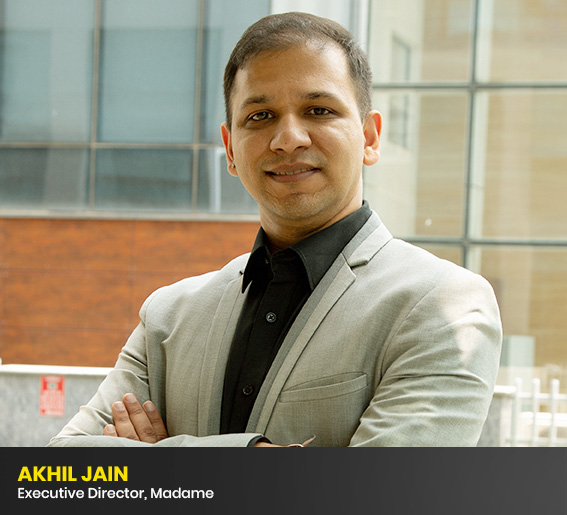 Akhil Jain-Executive Director-Madame