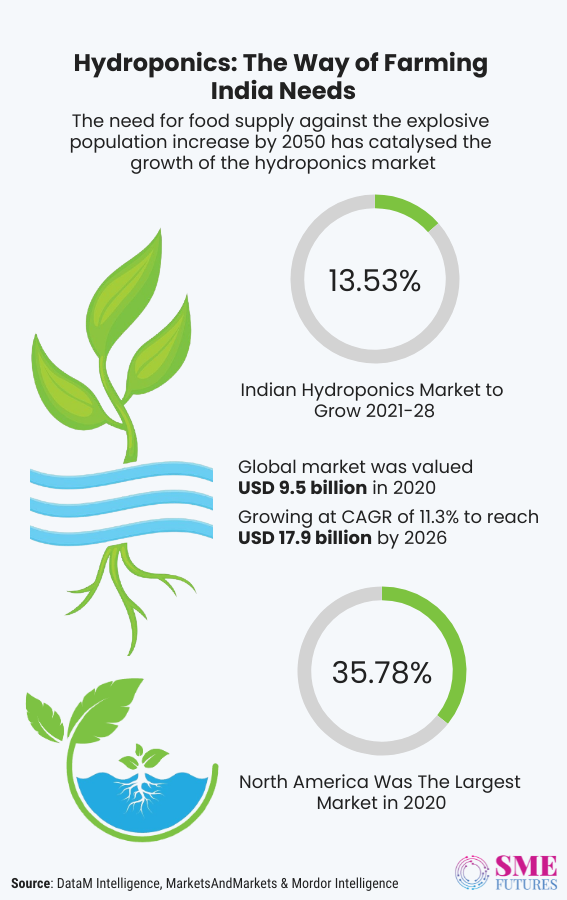 Inside article-Indians building businesses on hydroponics, can it usher to new green revolution