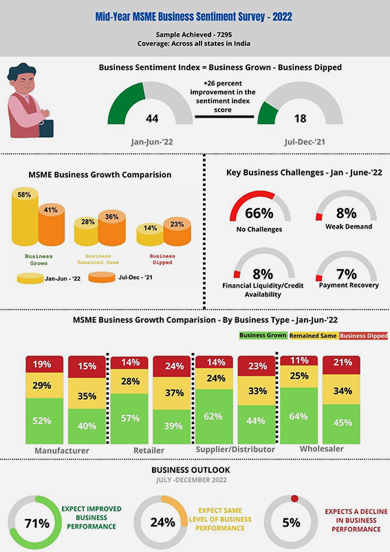 MSMEs business growth survey