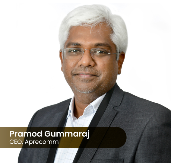 Pramod Gummaraj aprecomm