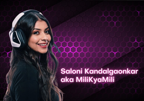 Saloni Kandalgaonkar aka MiliKyaMili